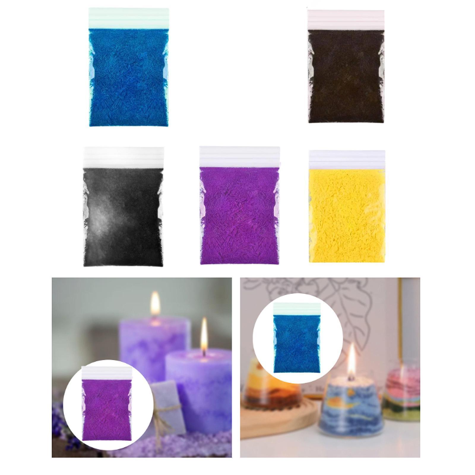 Candle Dye Pigment Fine Powder - đánh giá và giá Candle Making With Beeswax