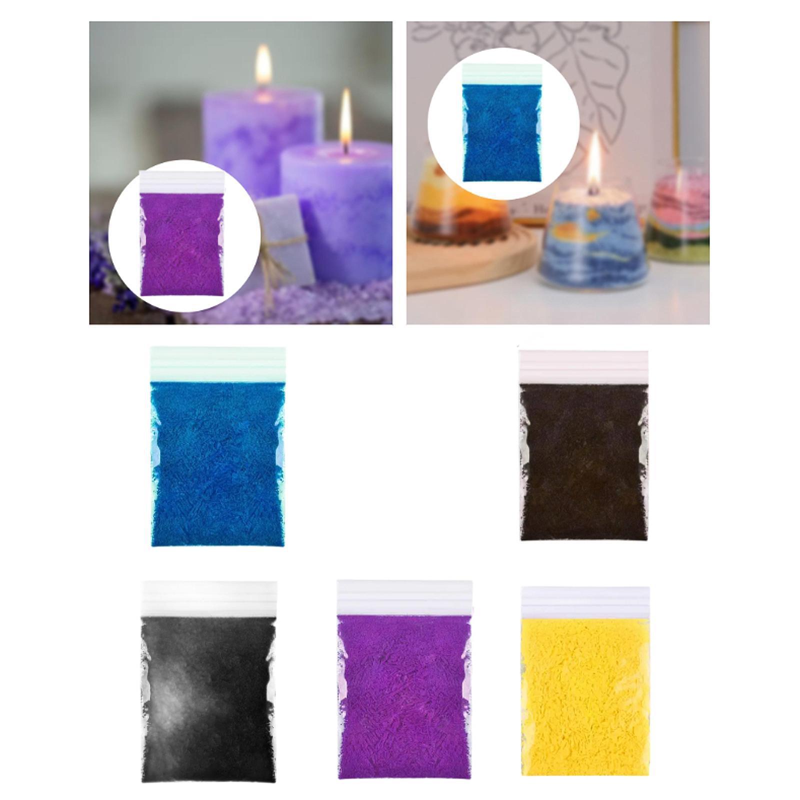 Candle Dye Pigment Fine Powder - đánh giá và giá Candle Making With Beeswax