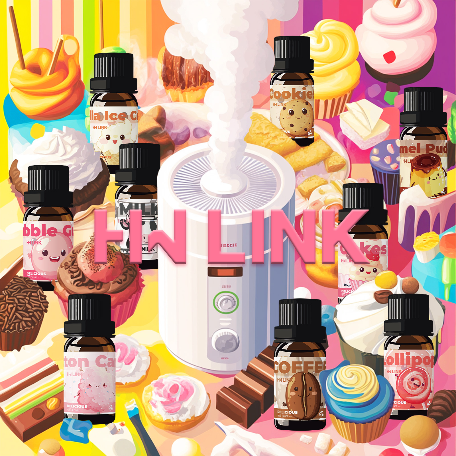 2pc Delicious Essential Oils f - đánh giá và giá Candle Making Oil Scents