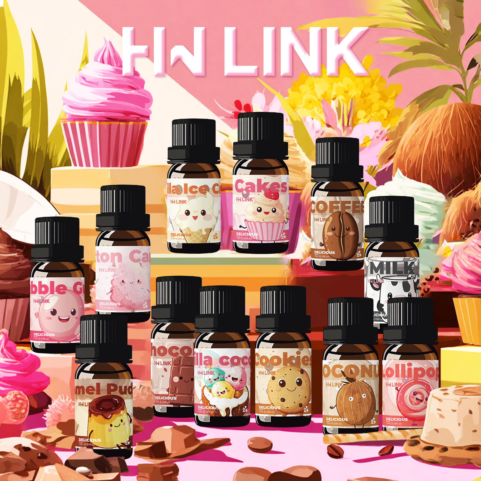 2pc Delicious Essential Oils f - đánh giá và giá Candle Making Oil Scents