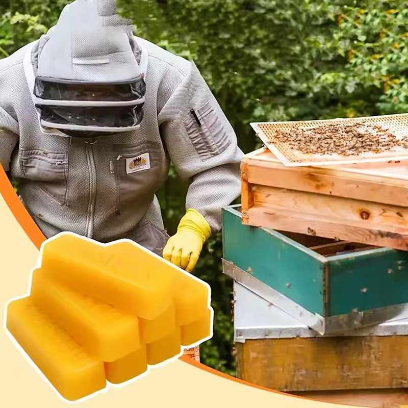 4/8pcs Pure Beeswax Blocks, Hi - đánh giá và giá Candle Making Video