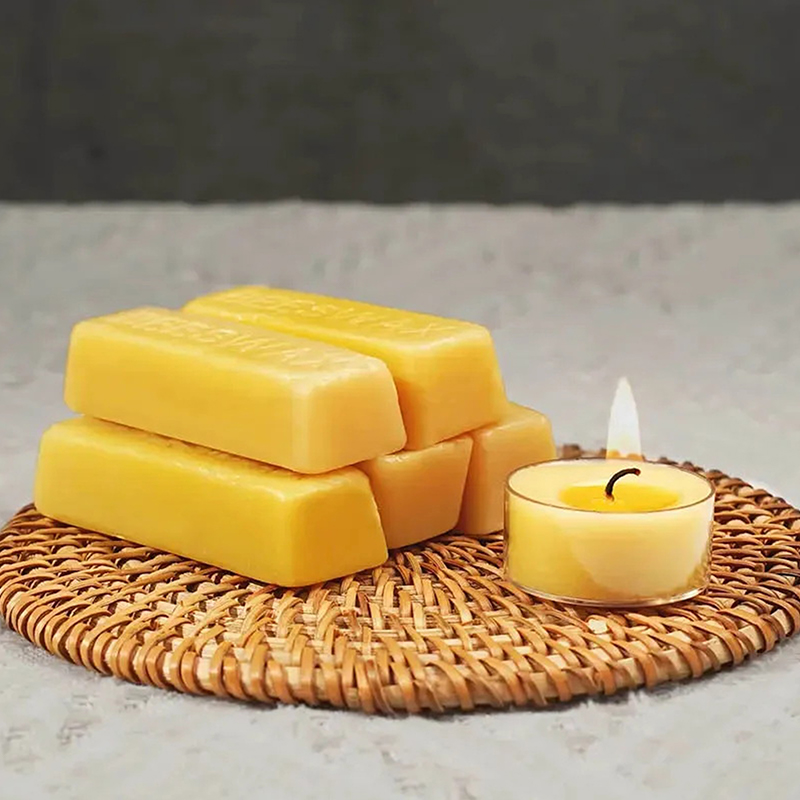 4/8pcs Pure Beeswax Blocks, Hi - đánh giá và giá Candle Making Video