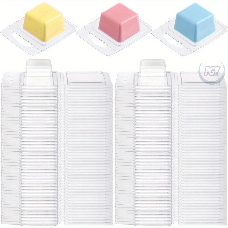 20/50pcs Clear Plastic Wax Mel - đánh giá và giá Candle Making Video