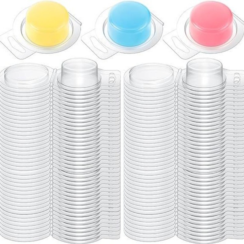 20/50pcs Clear Plastic Wax Mel - đánh giá và giá Candle Making Video