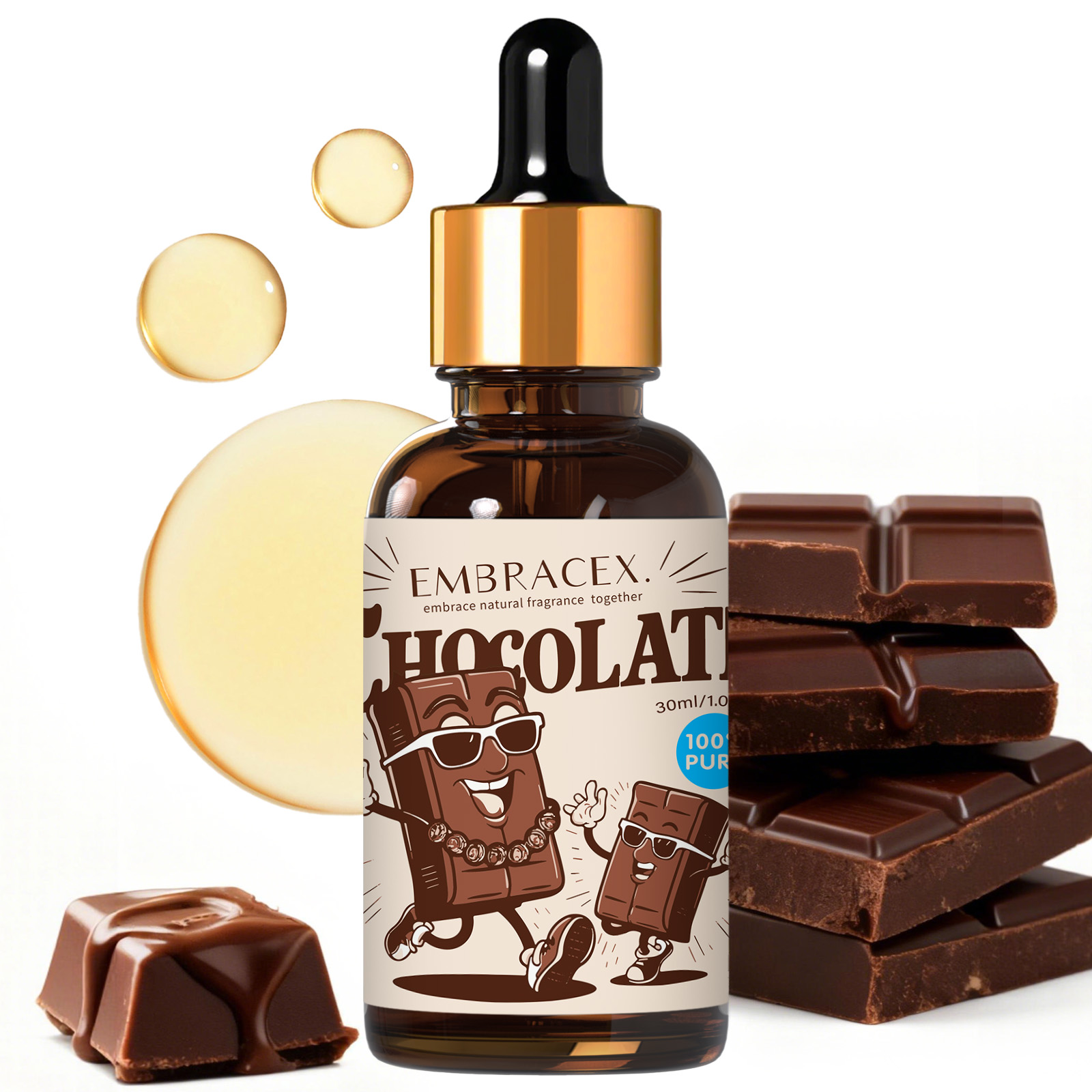 30mlChocolate Essential Oil  C - đánh giá và giá Candle Making Oil Scents