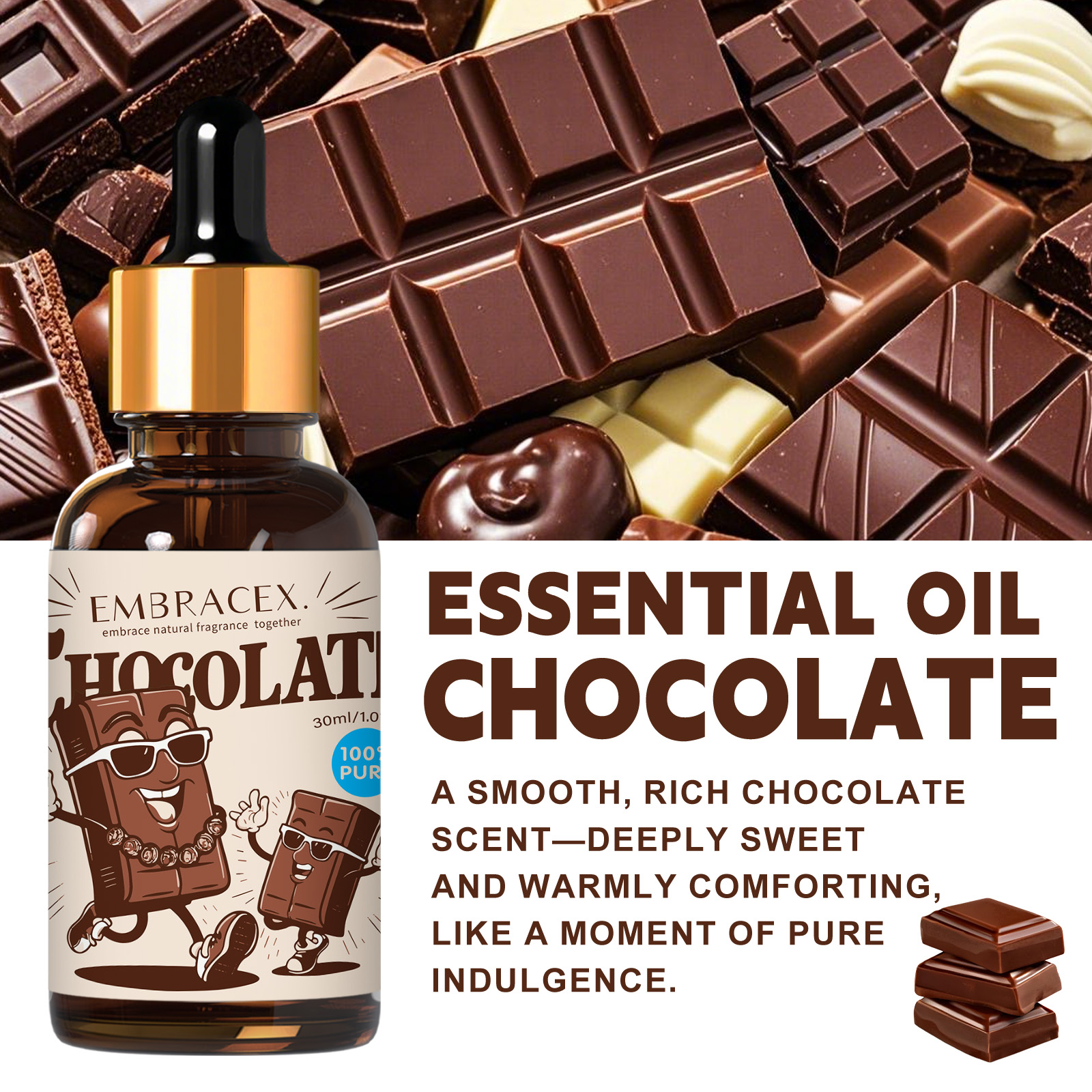 30mlChocolate Essential Oil  C - đánh giá và giá Candle Making Oil Scents