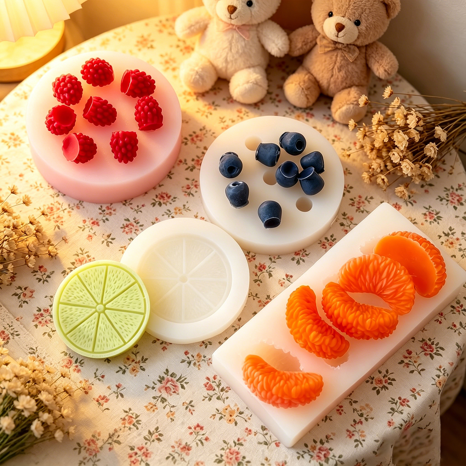 Fruit modeling silicone candle - đánh giá và giá Candle Making Video