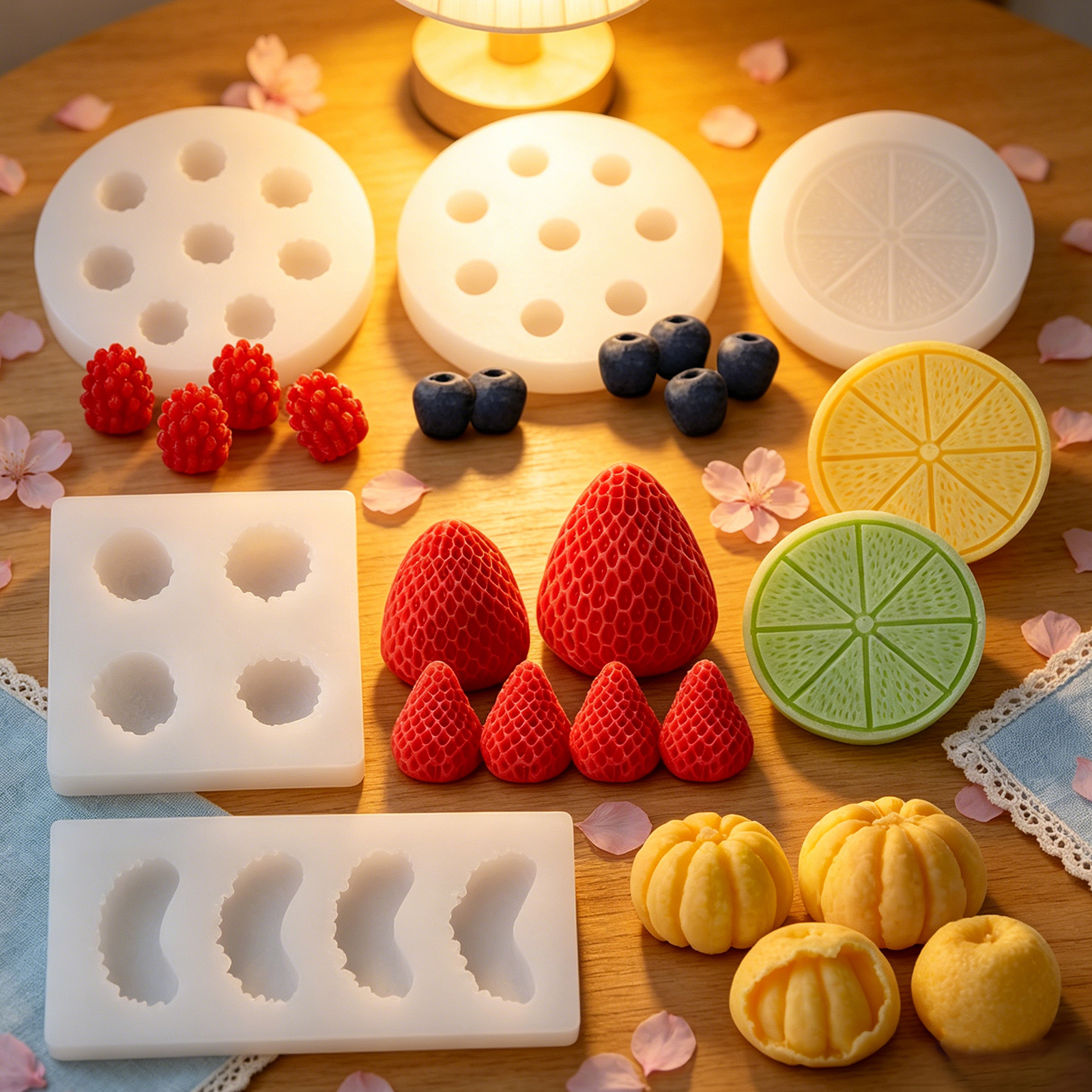 Fruit modeling silicone candle - đánh giá và giá Candle Making Video