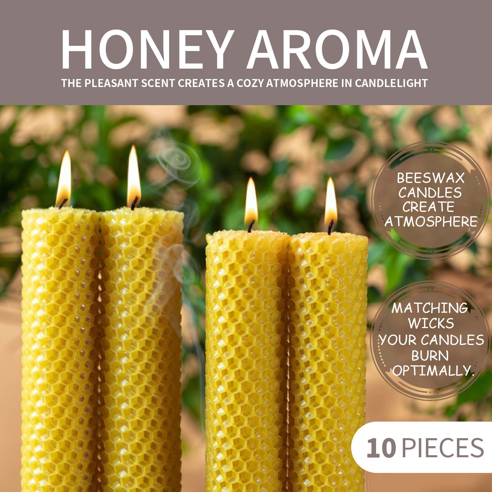 10/20/30pcs Natural Beeswax Sh - đánh giá và giá Candle Making With Beeswax
