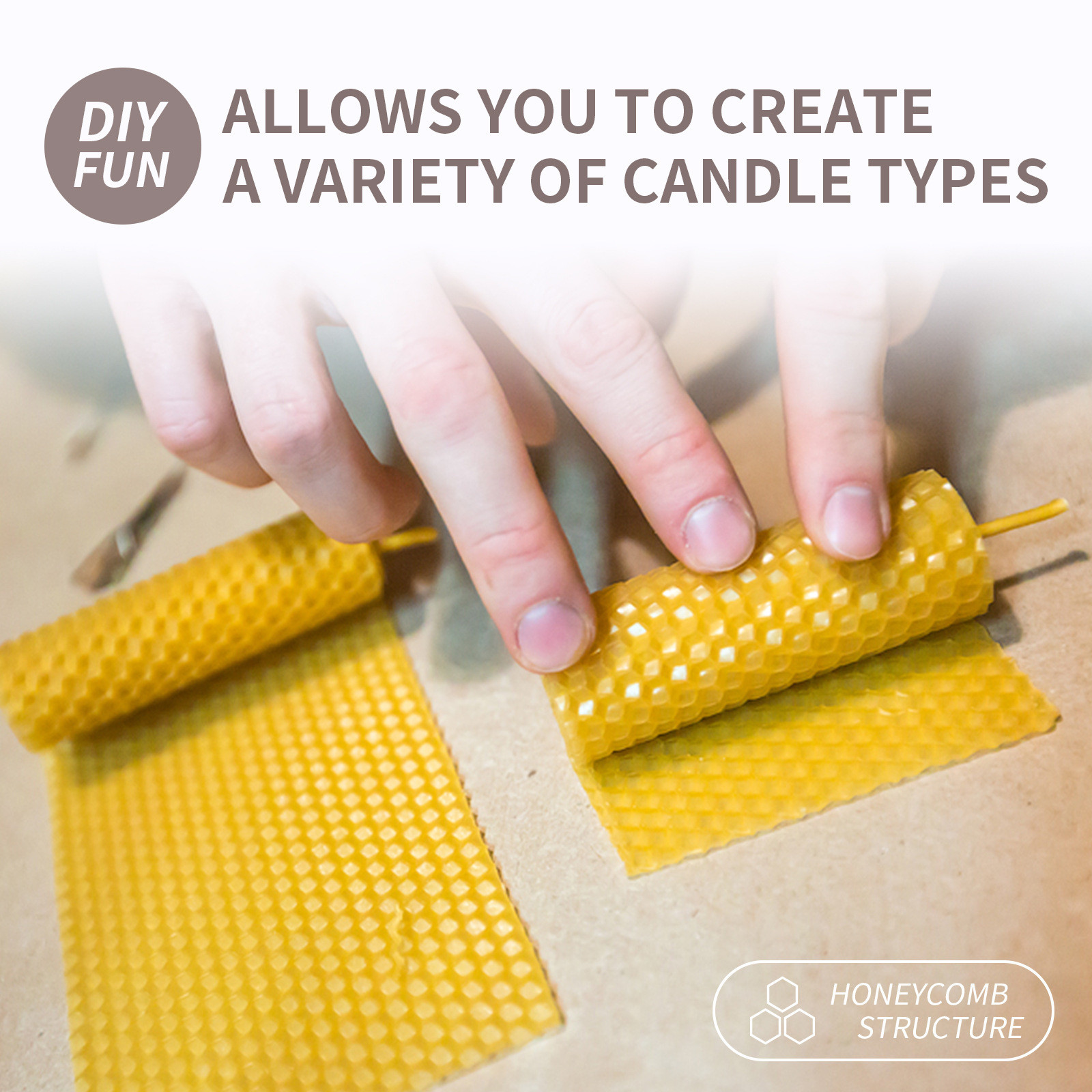 10/20/30pcs Natural Beeswax Sh - đánh giá và giá Candle Making With Beeswax