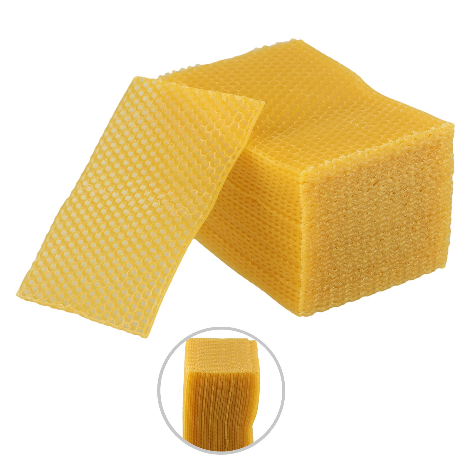 Beeswax Sheets for Beehive Fou - đánh giá và giá Candle Making With Beeswax