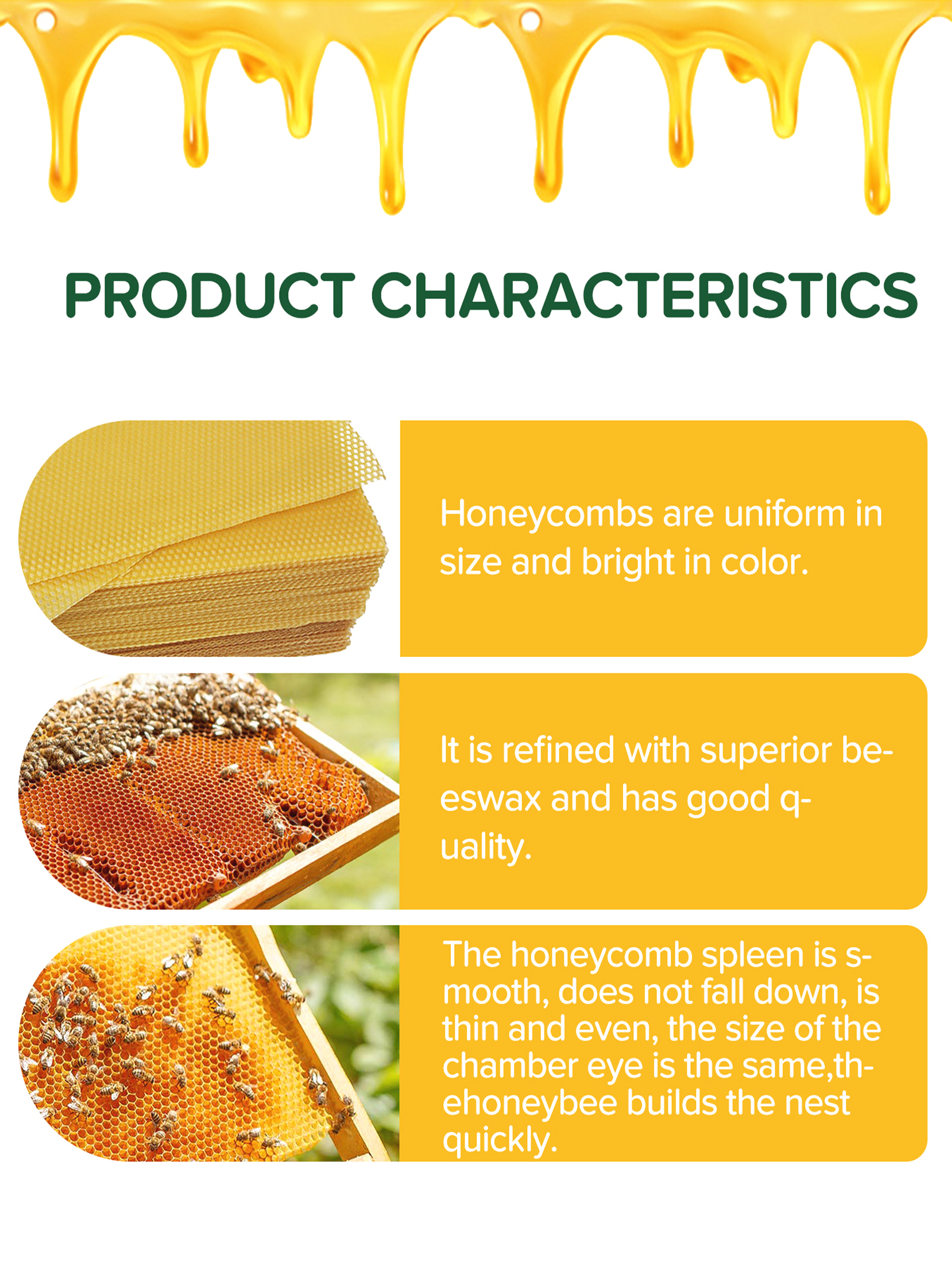 10Pcs Natural Honeycomb Bee Wa - đánh giá và giá Candle Making Video