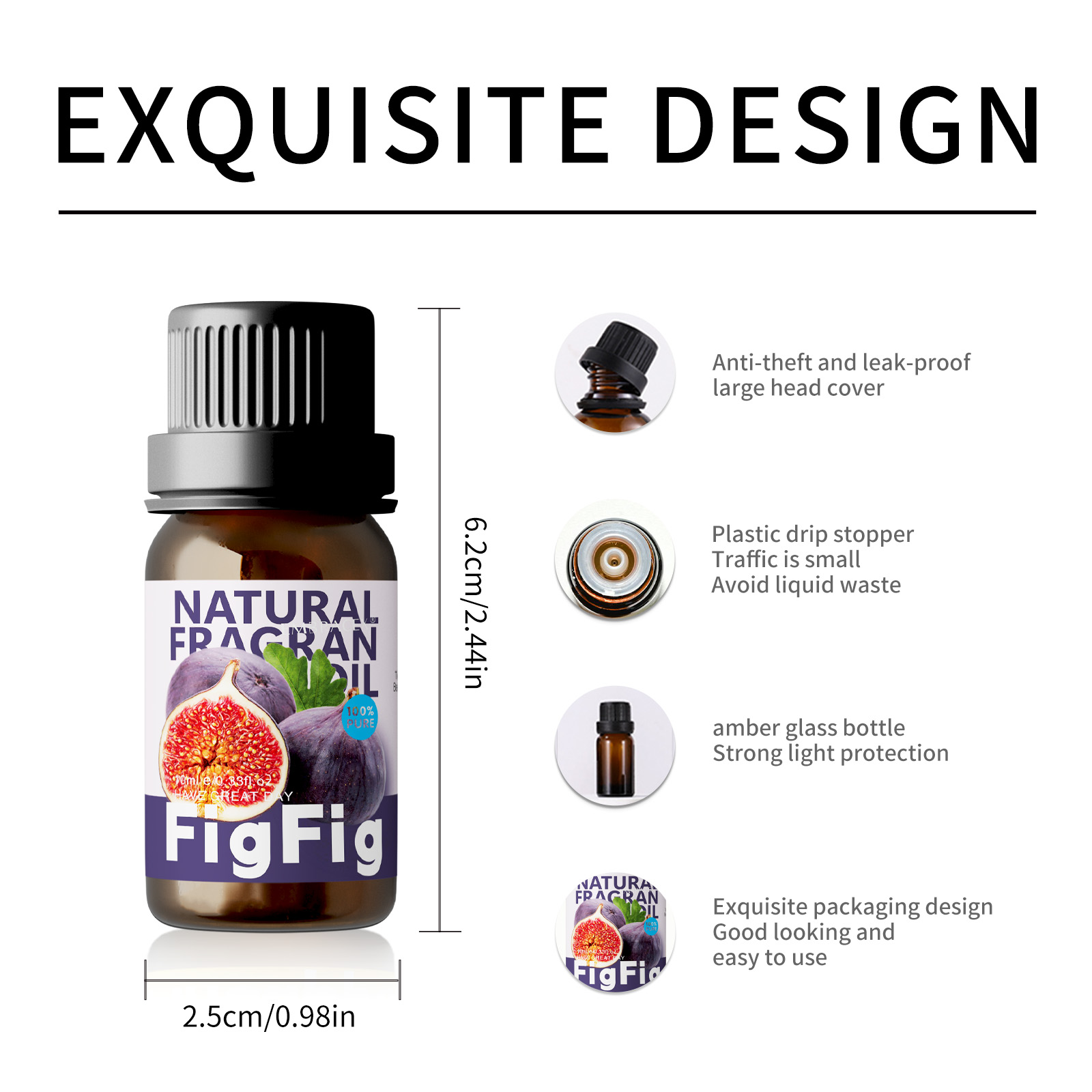 10ml Fig Essential Oil Fruit S - đánh giá và giá Candle Making Oil Scents
