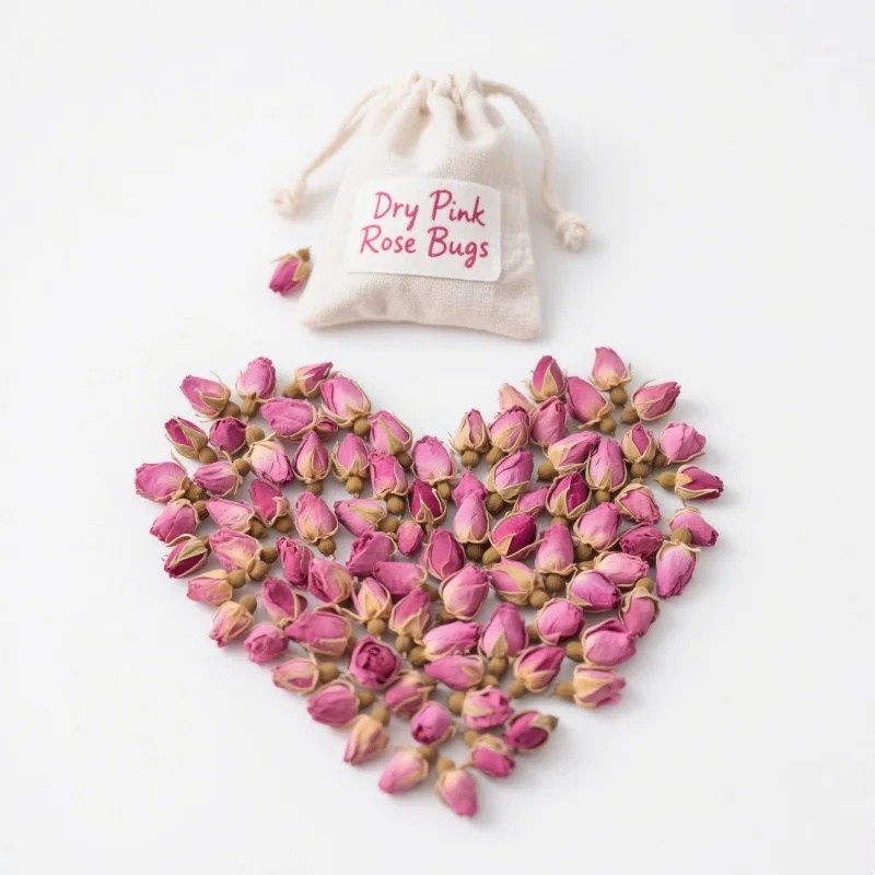 Premium Natural Pink Rose Drie - đánh giá và giá Candle Making And Perfume