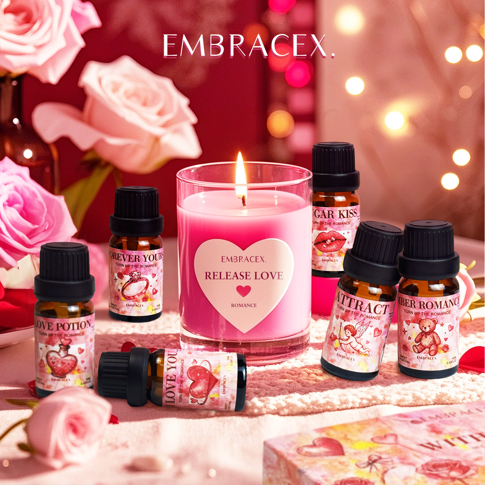 6PC/1PC 10ML With Love Essenti - đánh giá và giá Candle Making Oil Scents
