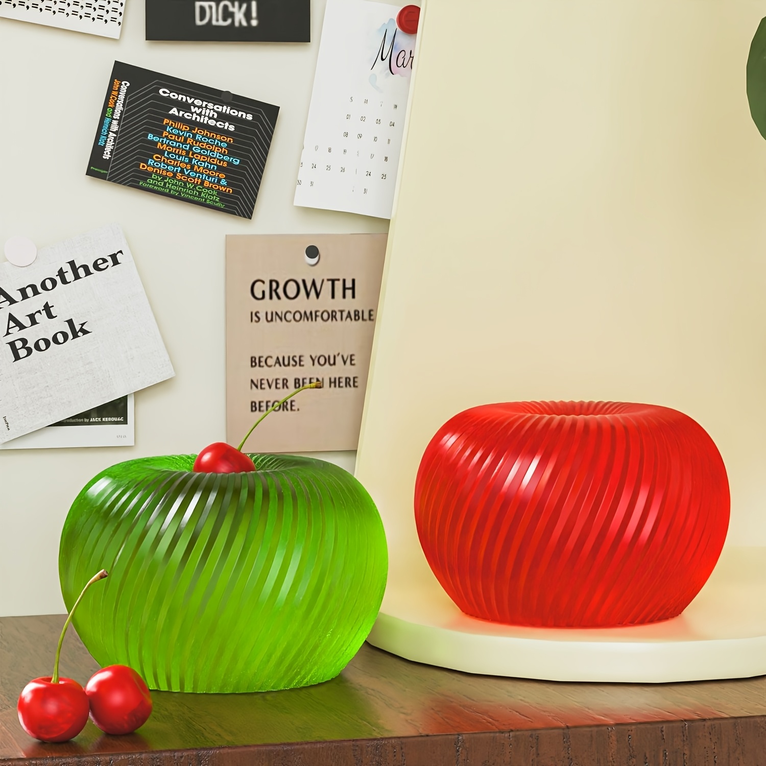 A trendy red apple silicone mo - đánh giá và giá Candle Making Ideas