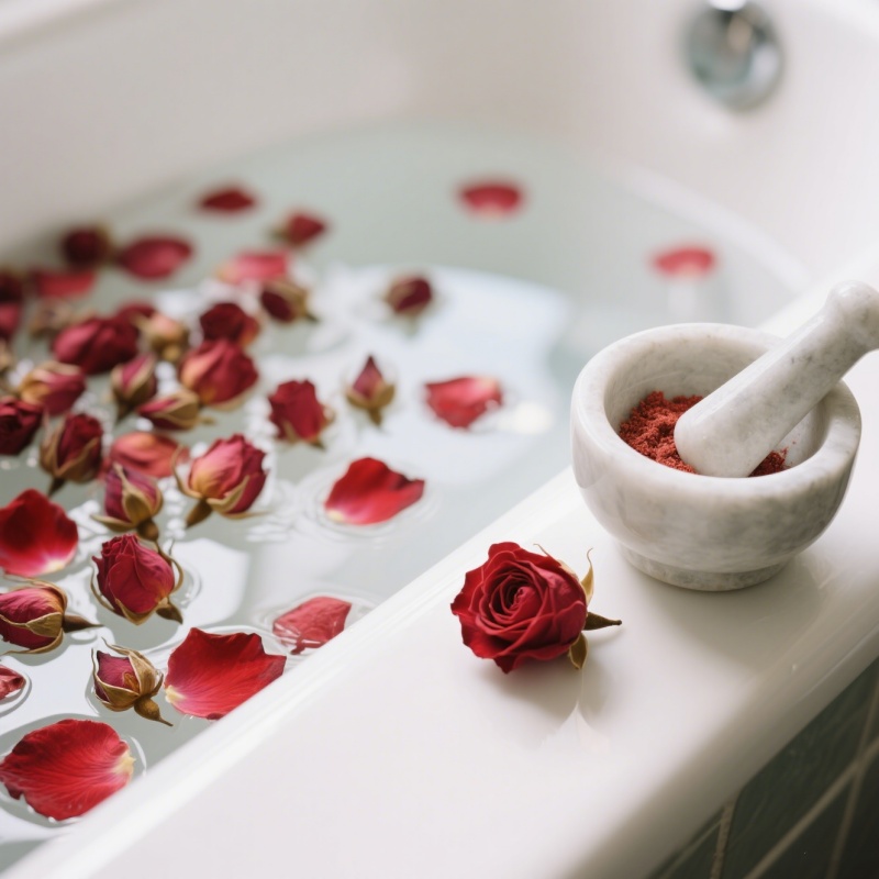 Premium Natural Rose Dried Flo - đánh giá và giá Candle Making And Perfume