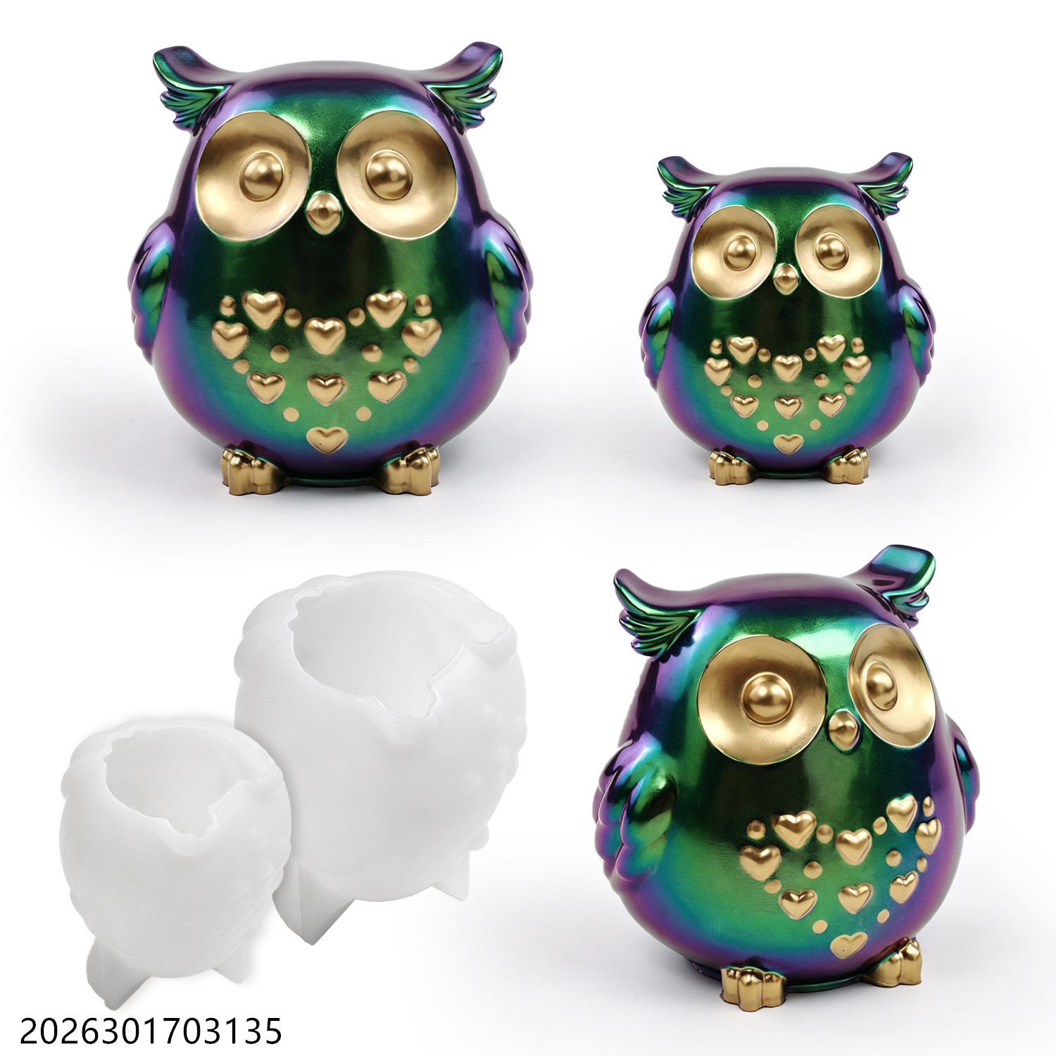 Owl Silicone Mold 3D Bird Shap - đánh giá và giá Candle Making Ideas