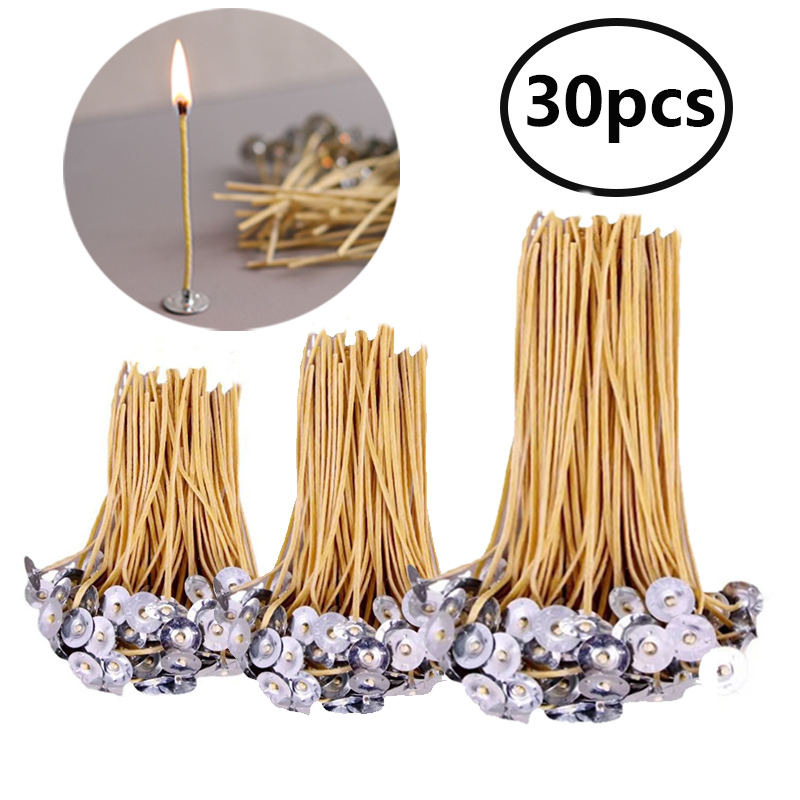 9-20cm Beeswax Wicks 30 Pcs Sm - đánh giá và giá Candle Making With Beeswax