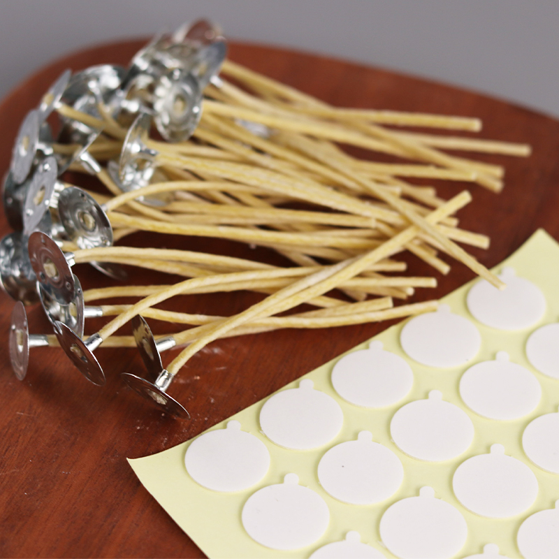 9-20cm Beeswax Wicks 30 Pcs Sm - đánh giá và giá Candle Making With Beeswax