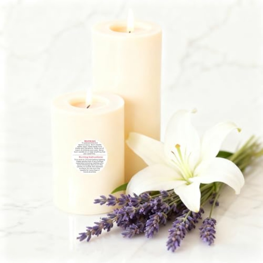 2000PCS Candle Warning Labels: - đánh giá và giá Candle Warning Label