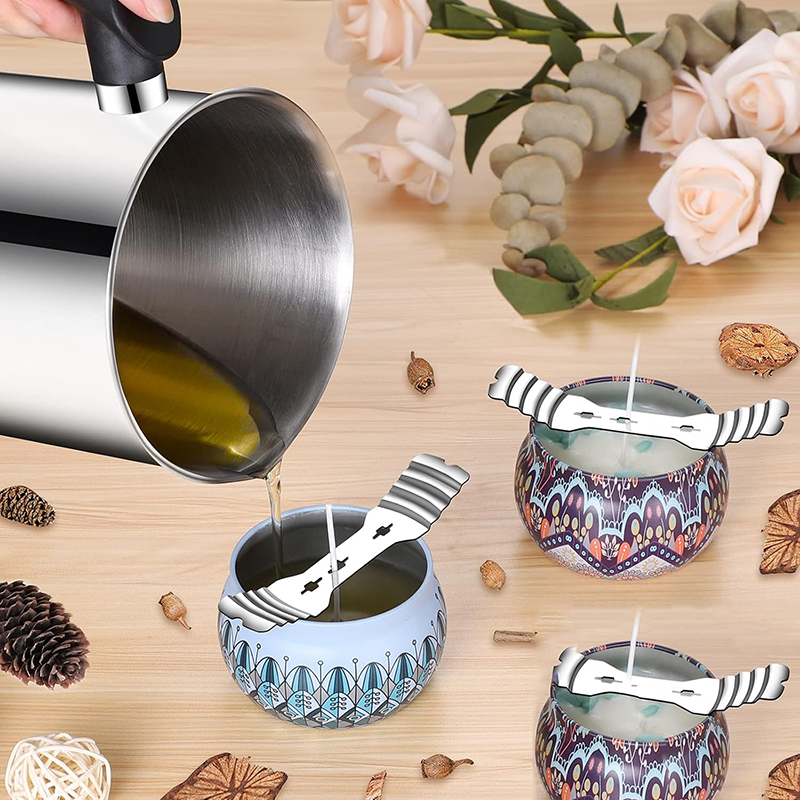 Stainless Steel Candle Making  - đánh giá và giá Candle Making Ideas