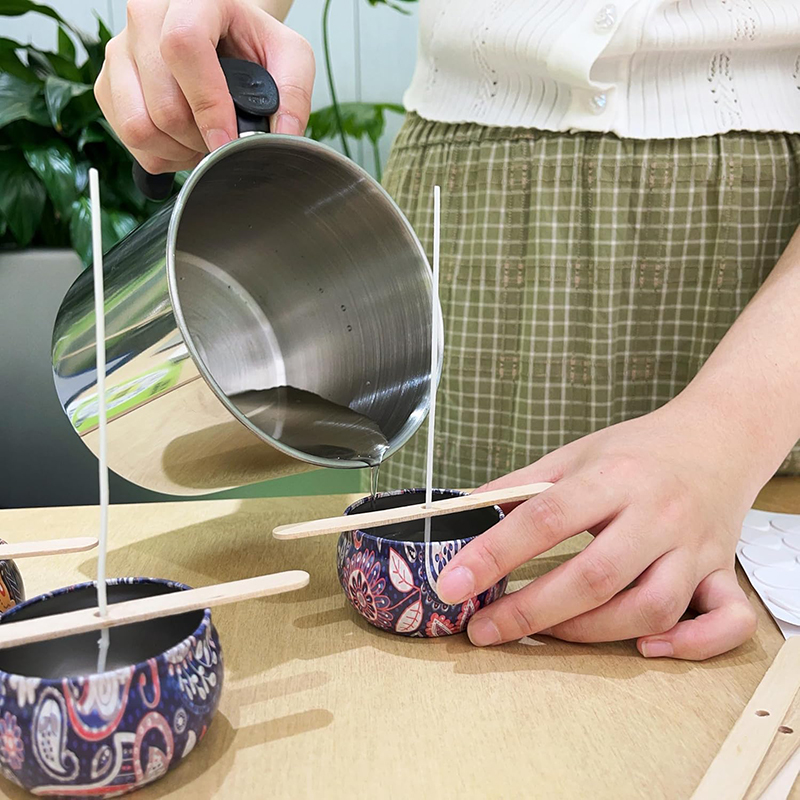 Stainless Steel Candle Making  - đánh giá và giá Candle Making Ideas