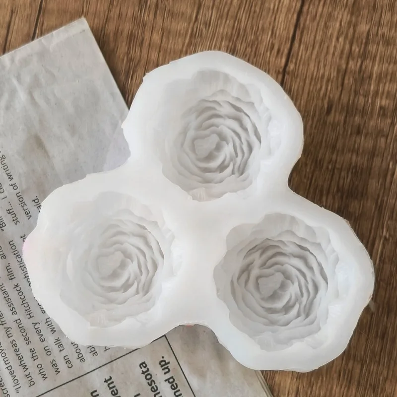 Peony Flower Candle Silicone M - đánh giá và giá Candle Making Ideas