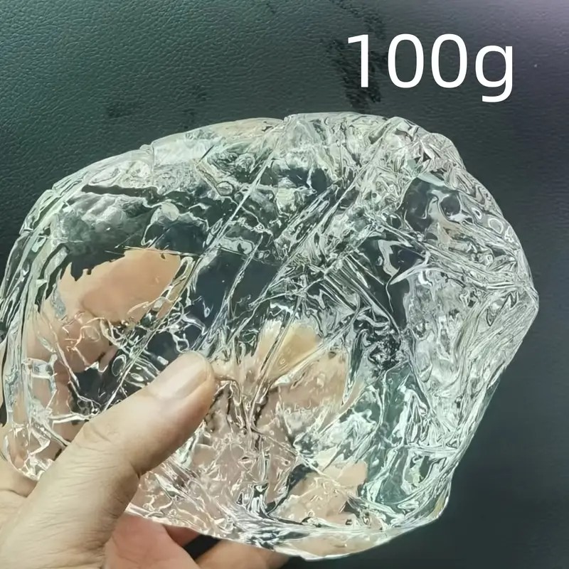 Transparent Crystal Wax, Jelly - đánh giá và giá Candle Making Video